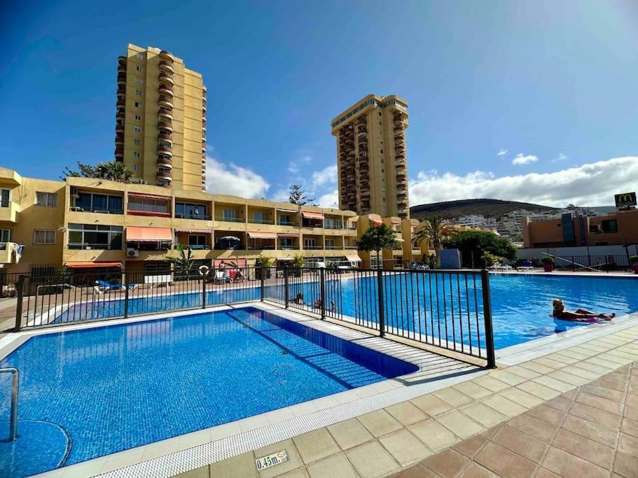 Las Vistas Beach Los Cristianos 2 Swimming Pools ภายนอก รูปภาพ