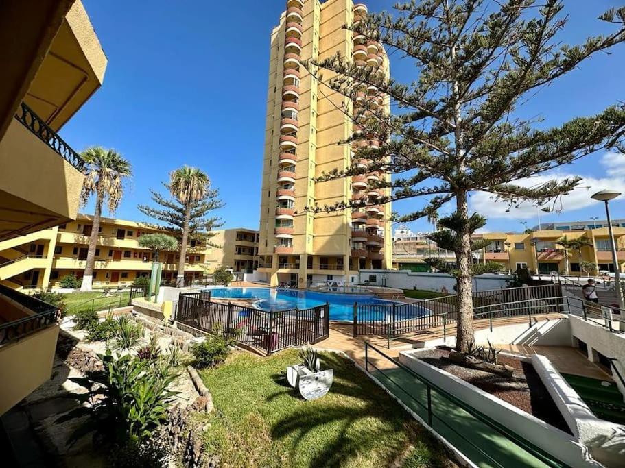 Las Vistas Beach Los Cristianos 2 Swimming Pools ภายนอก รูปภาพ