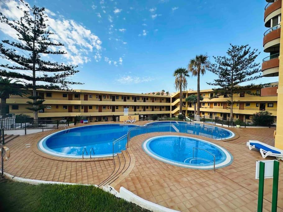 Las Vistas Beach Los Cristianos 2 Swimming Pools ภายนอก รูปภาพ